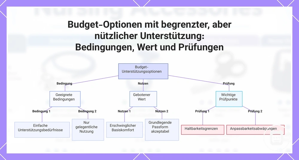 Budget-Optionen mit begrenzter, aber nützlicher Unterstützung: Bedingungen, Wert und Prüfungen