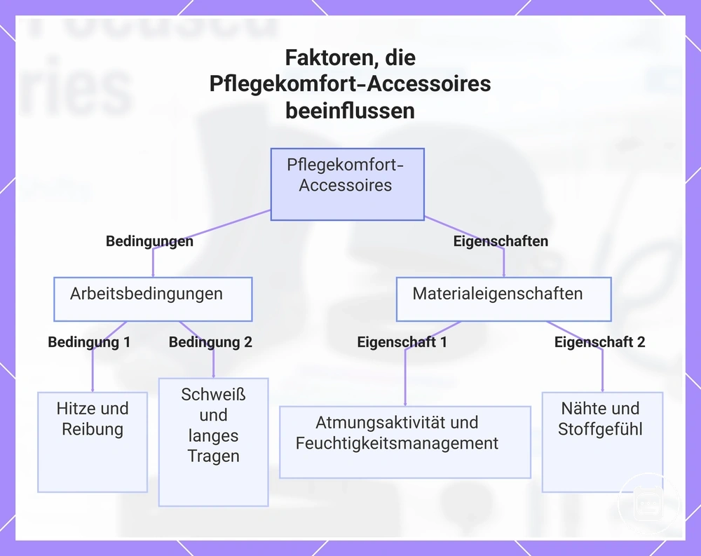 Faktoren, die Pflegekomfort-Accessoires beeinflussen