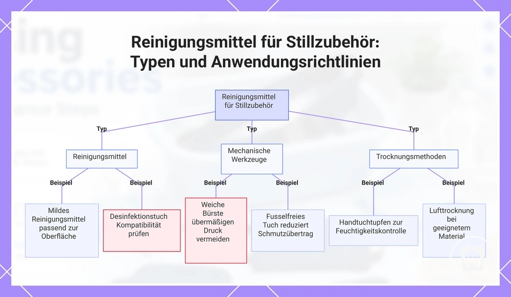 Reinigungsmittel für Stillzubehör: Typen und Anwendungsrichtlinien