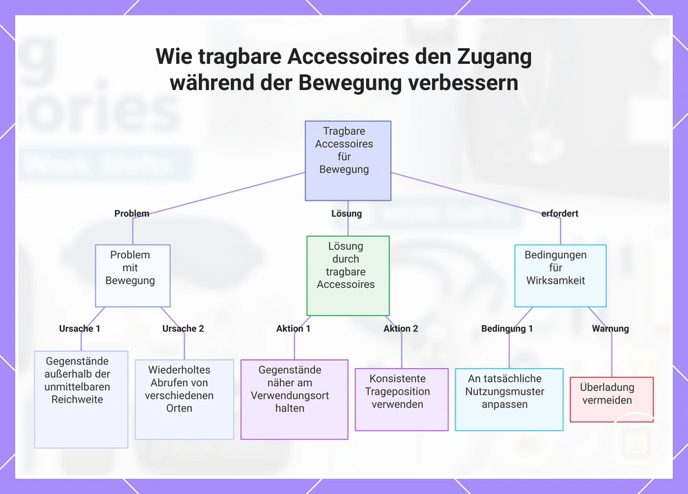 Wie tragbare Accessoires den Zugang während der Bewegung verbessern