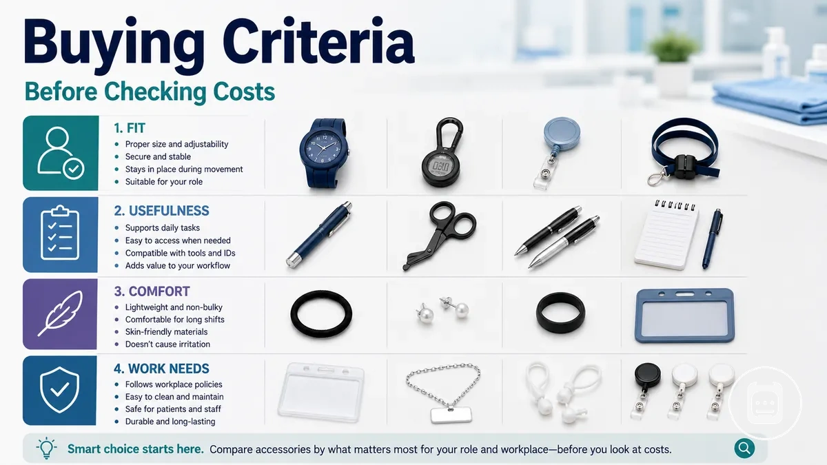 Nursing accessories compared by buying criteria before checking prices