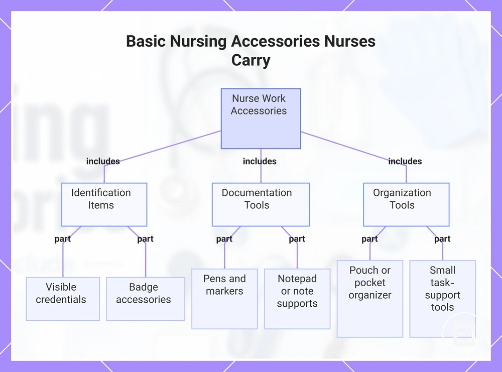 Basic Nursing Accessories Nurses Carry
