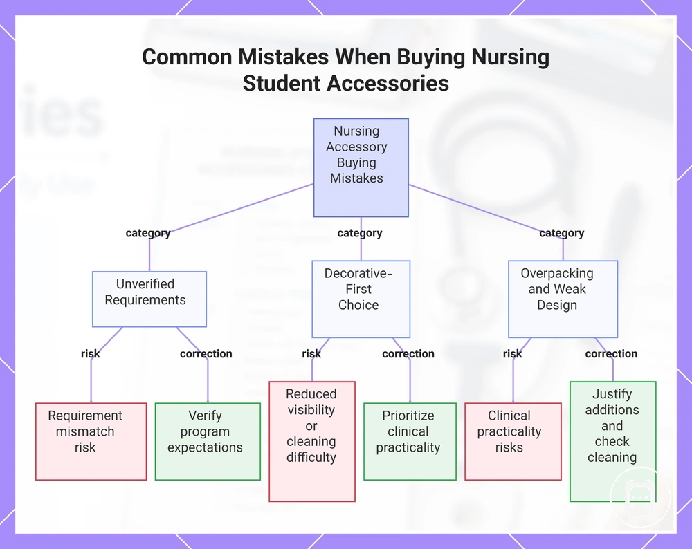 Common Mistakes When Buying Nursing Student Accessories