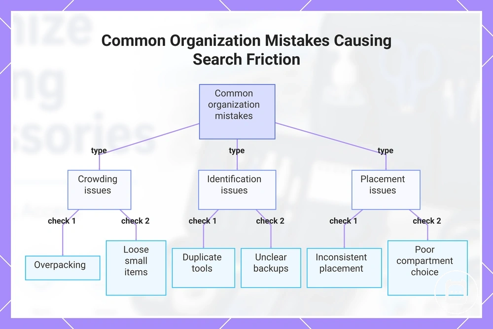 Common Organization Mistakes Causing Search Friction