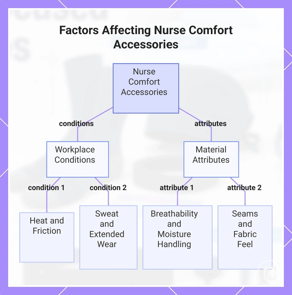 Factors Affecting Nurse Comfort Accessories