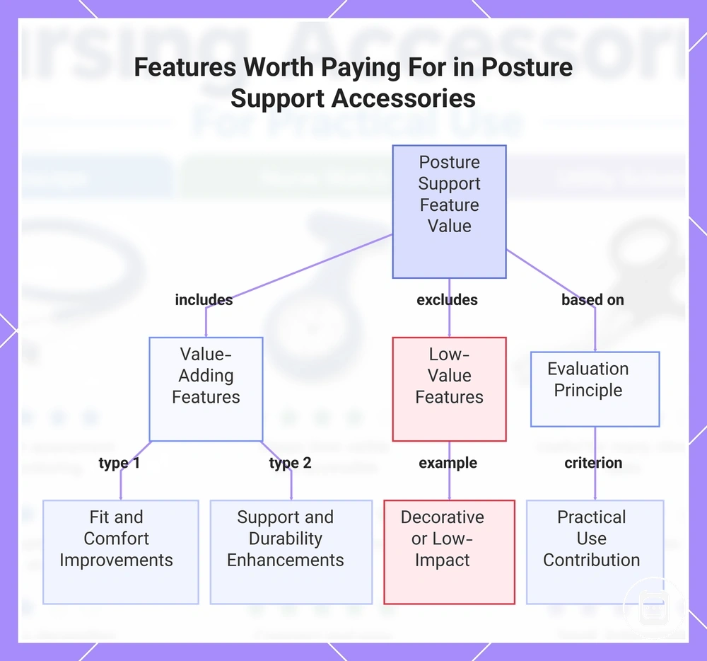Features Worth Paying For in Posture Support Accessories