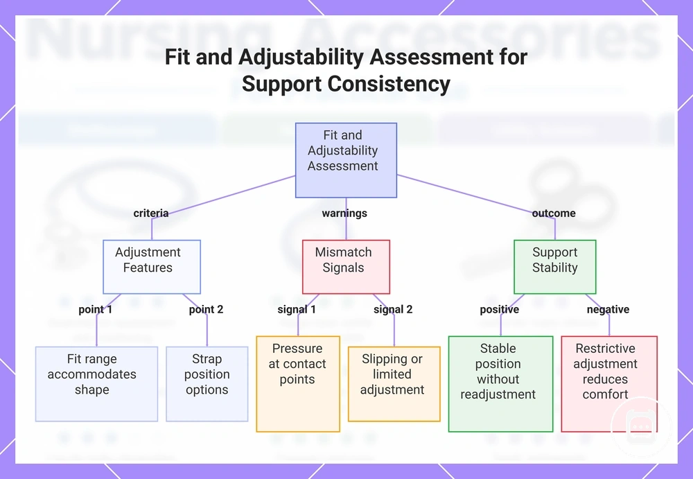 Fit and Adjustability Assessment for Support Consistency