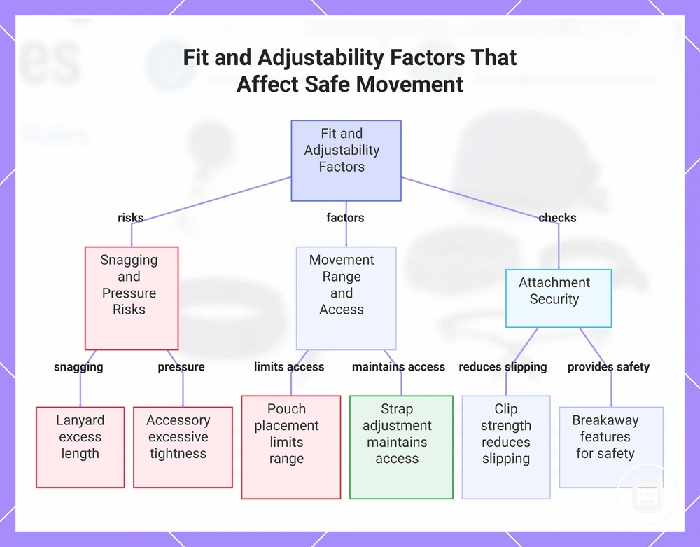 Fit and Adjustability Factors That Affect Safe Movement