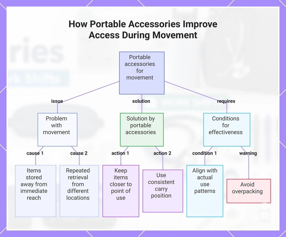 How Portable Accessories Improve Access During Movement