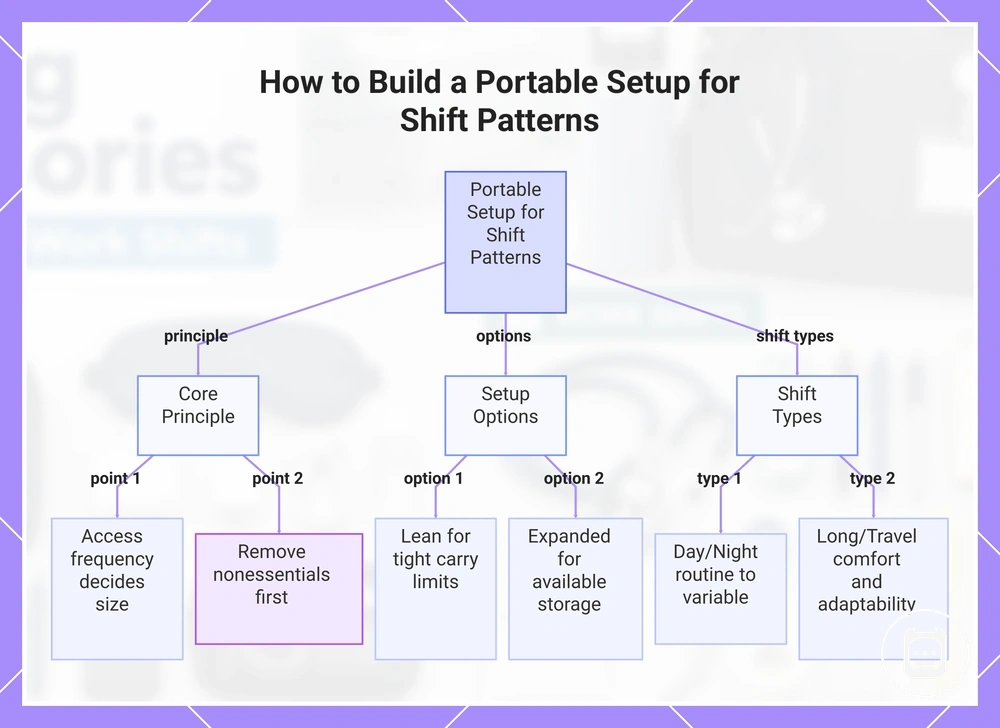 How to Build a Portable Setup for Shift Patterns