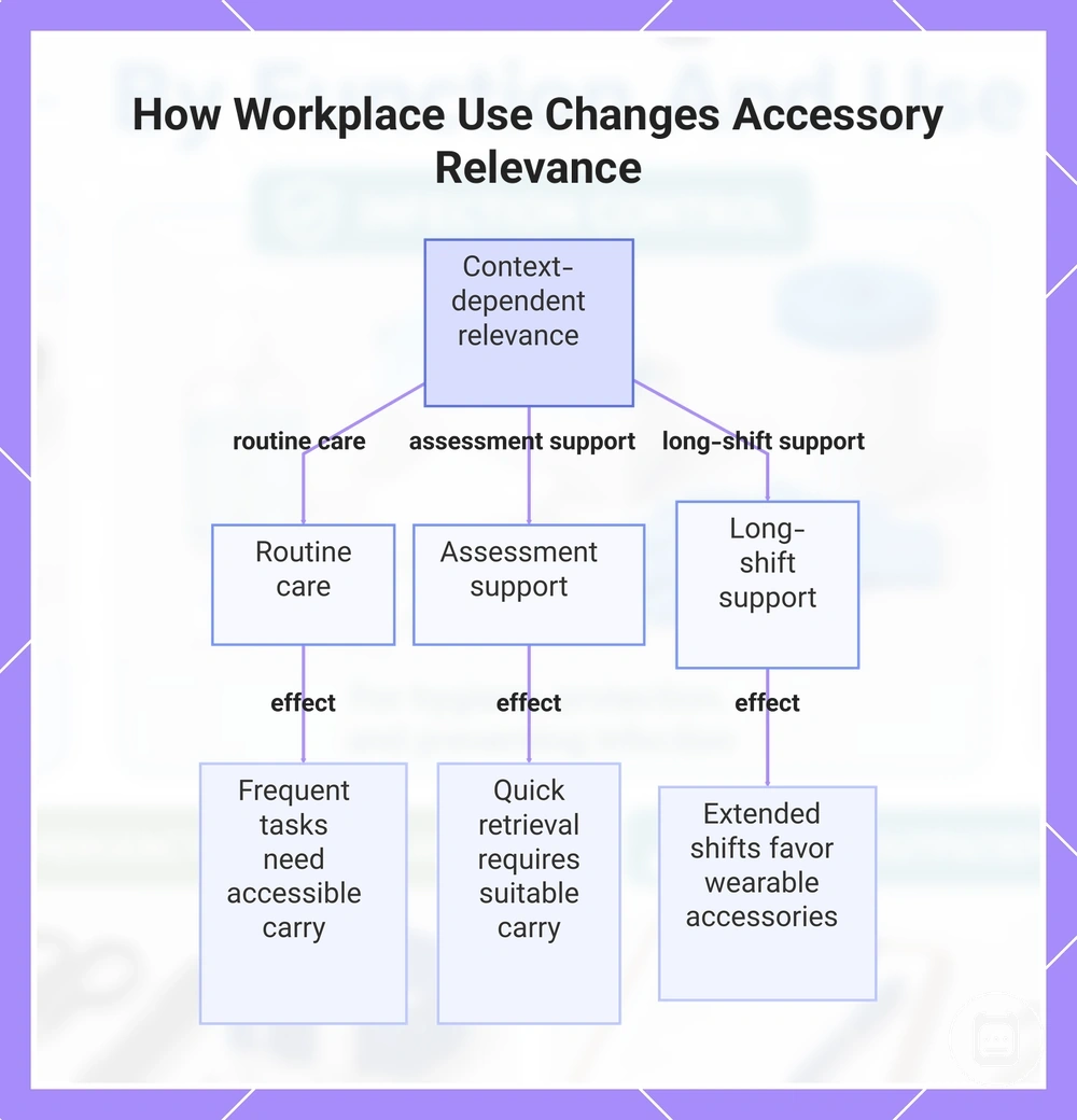 How Workplace Use Changes Accessory Relevance