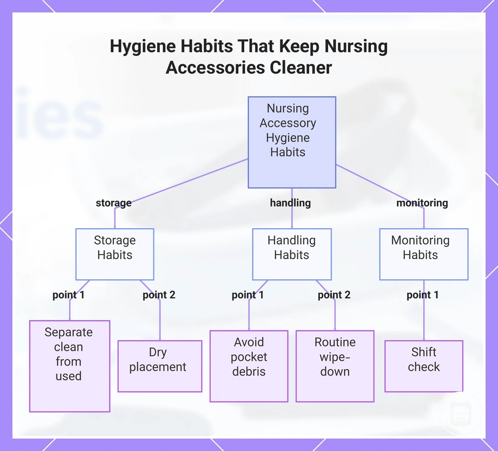 Hygiene Habits That Keep Nursing Accessories Cleaner