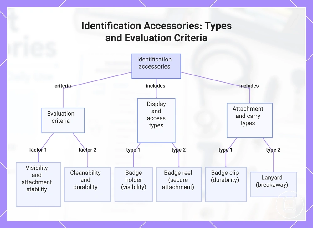 Identification Accessories: Types and Evaluation Criteria