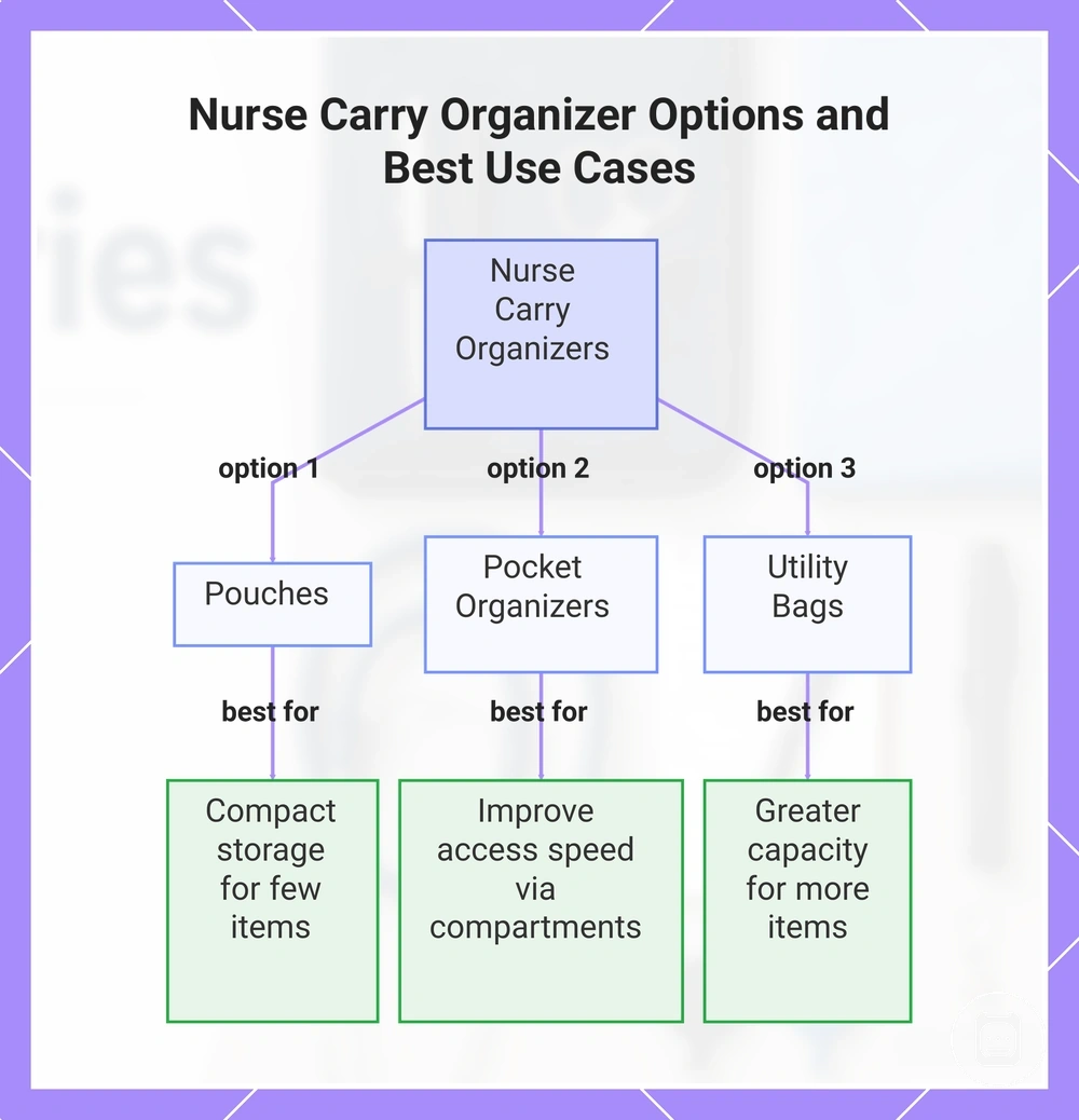 Nurse Carry Organizer Options and Best Use Cases