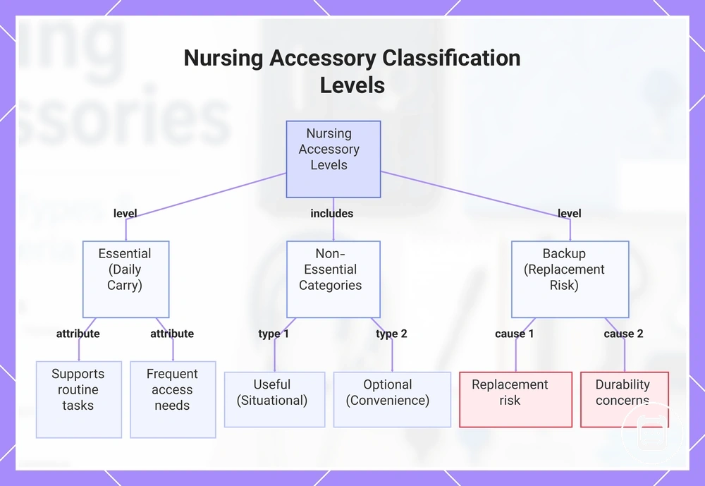 Nursing Accessory Classification Levels