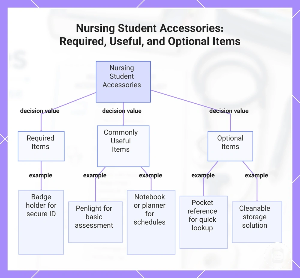 Nursing Student Accessories: Required, Useful, and Optional Items