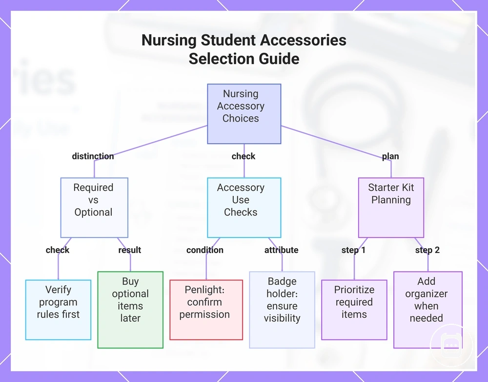 Nursing Student Accessories Selection Guide