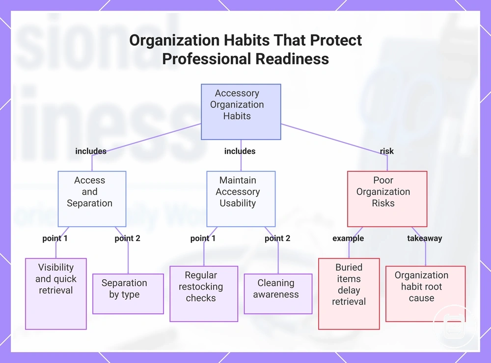 Organization Habits That Protect Professional Readiness
