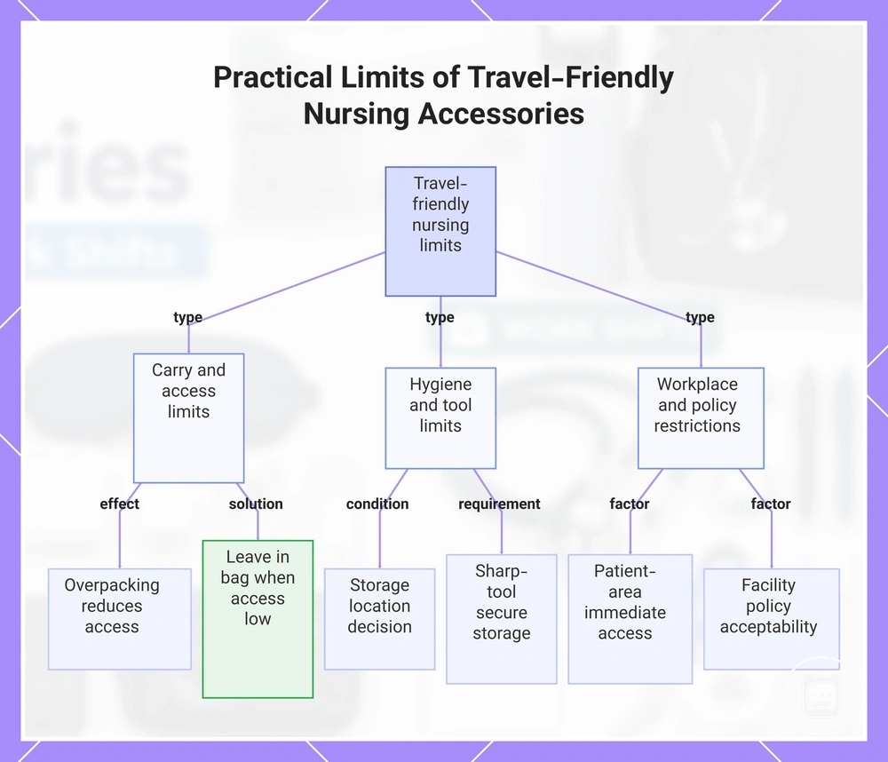 Practical Limits of Travel-Friendly Nursing Accessories