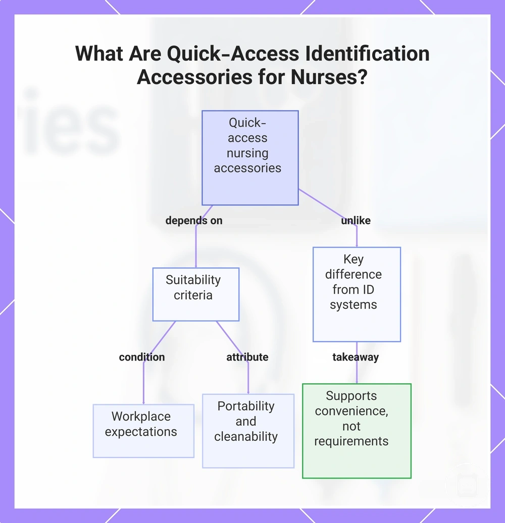 What Are Quick-Access Identification Accessories for Nurses?