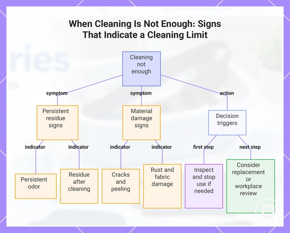 When Cleaning Is Not Enough: Signs That Indicate a Cleaning Limit