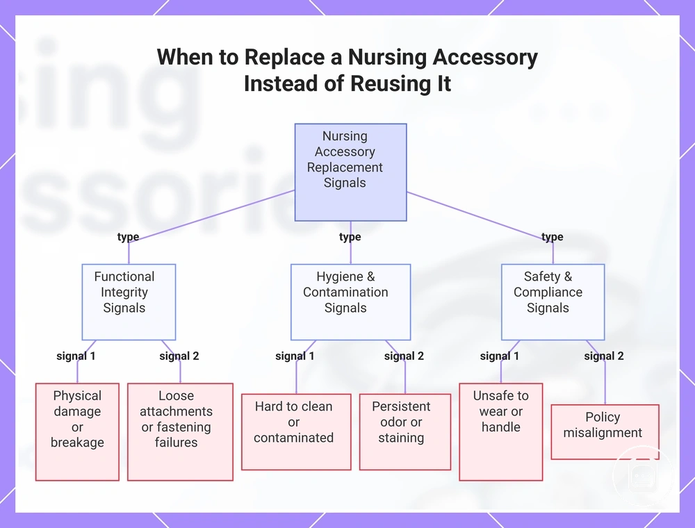 When to Replace a Nursing Accessory Instead of Reusing It