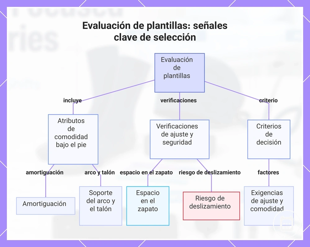 Evaluación de plantillas: señales clave de selección
