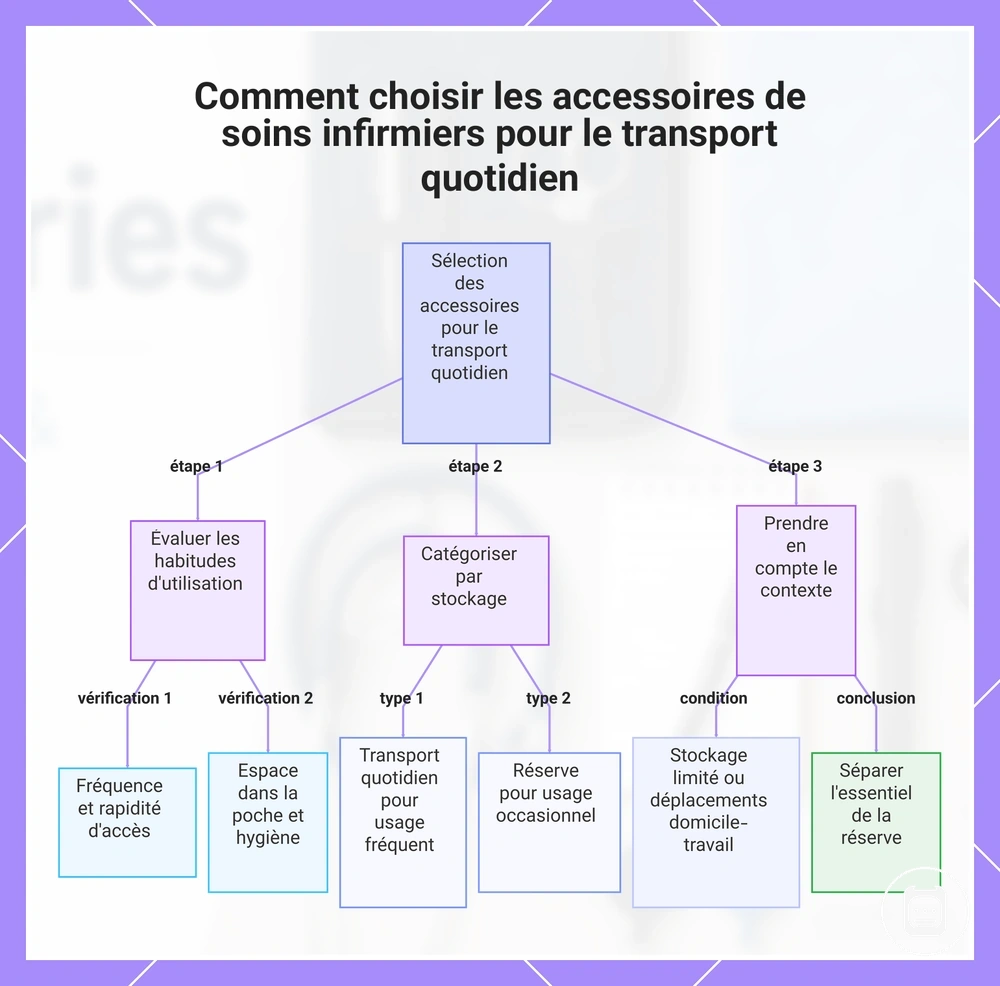 Comment choisir les accessoires de soins infirmiers pour le transport quotidien