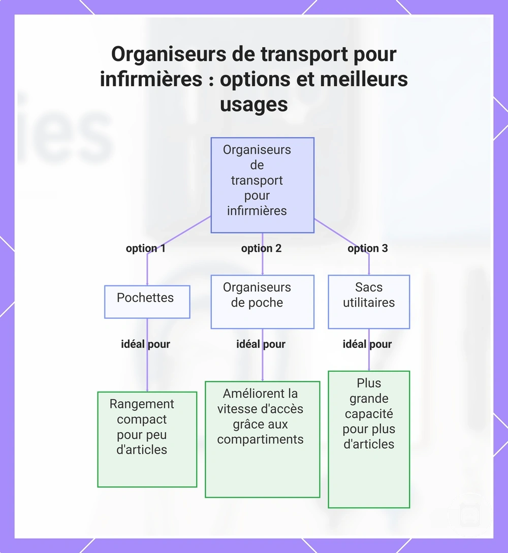 Organiseurs de transport pour infirmières : options et meilleurs usages