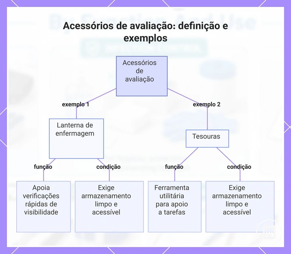 Acessórios de avaliação: definição e exemplos