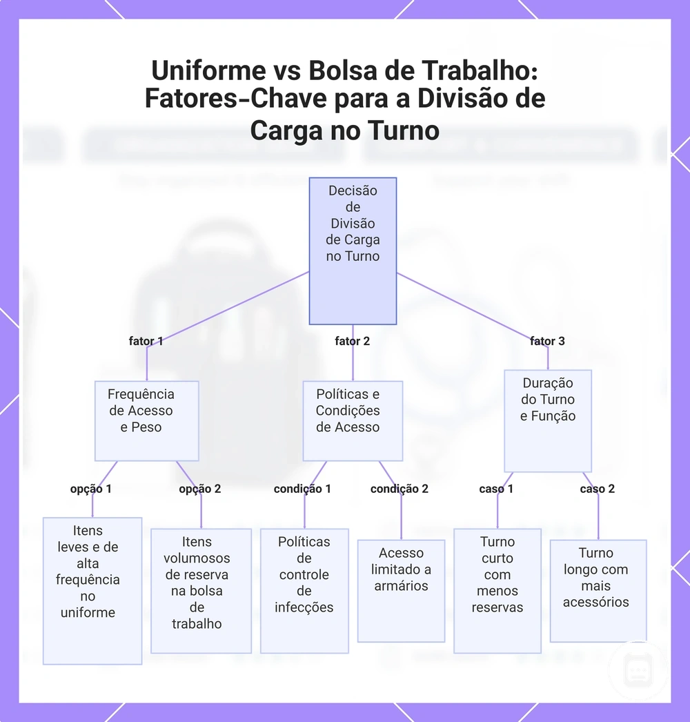 Uniforme vs Bolsa de Trabalho: Fatores-Chave para a Divisão de Carga no Turno