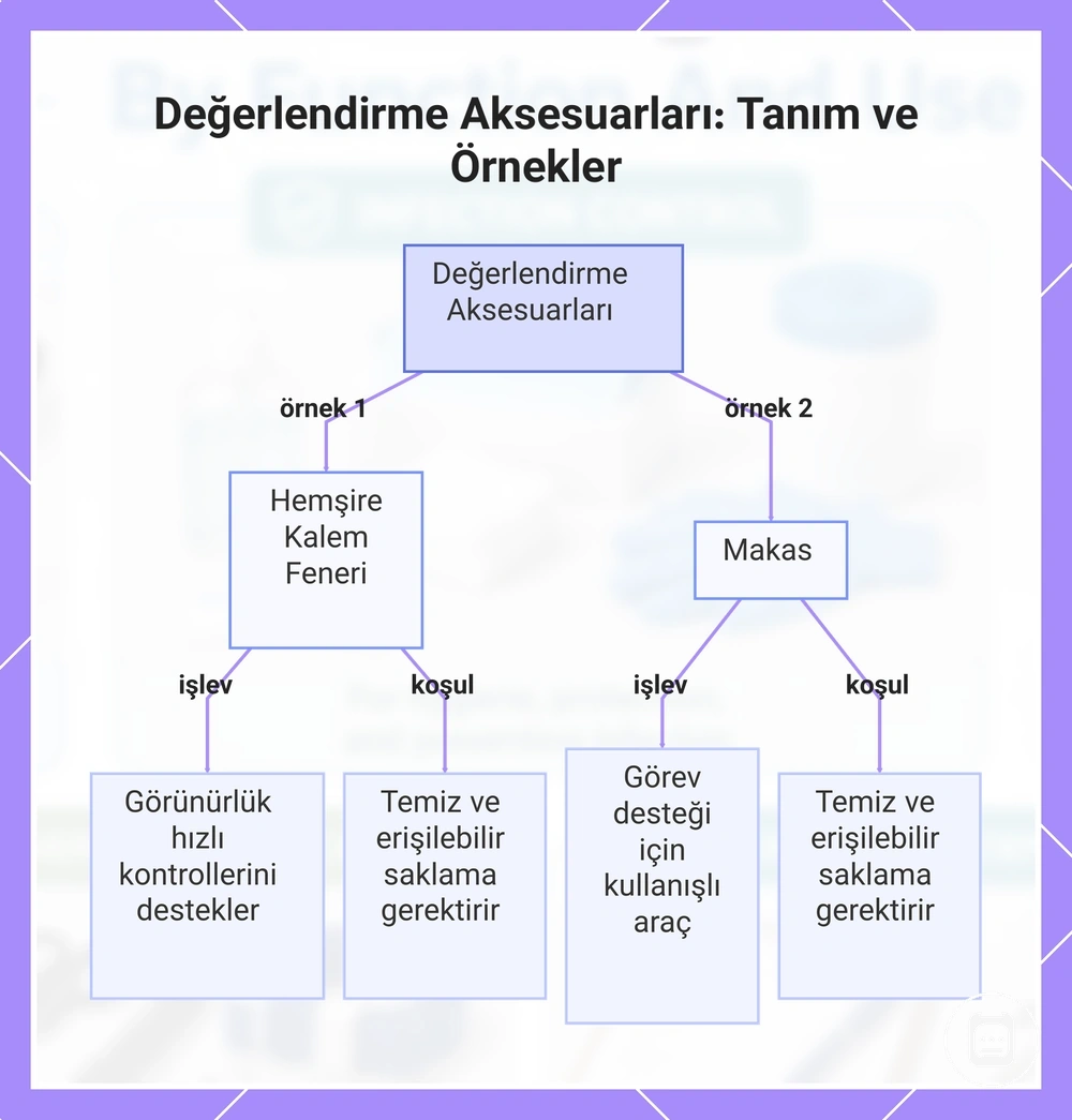 Değerlendirme Aksesuarları: Tanım ve Örnekler