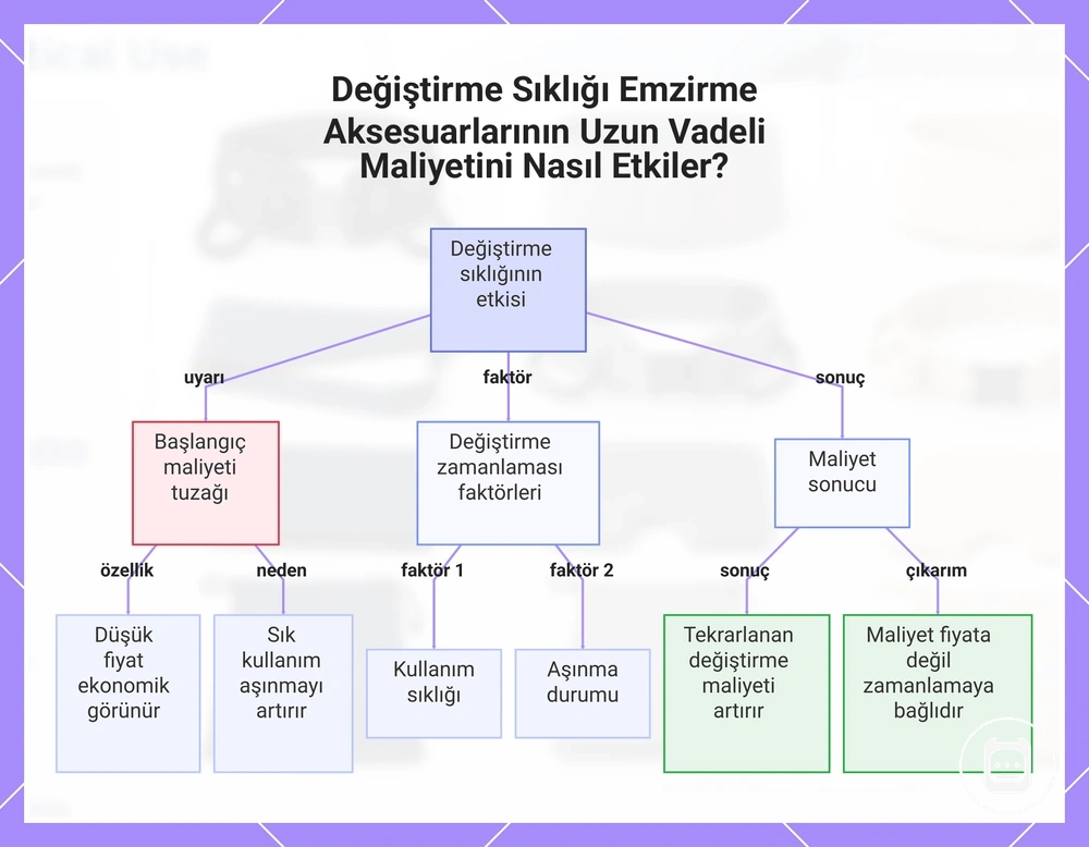 Değiştirme Sıklığı Emzirme Aksesuarlarının Uzun Vadeli Maliyetini Nasıl Etkiler?