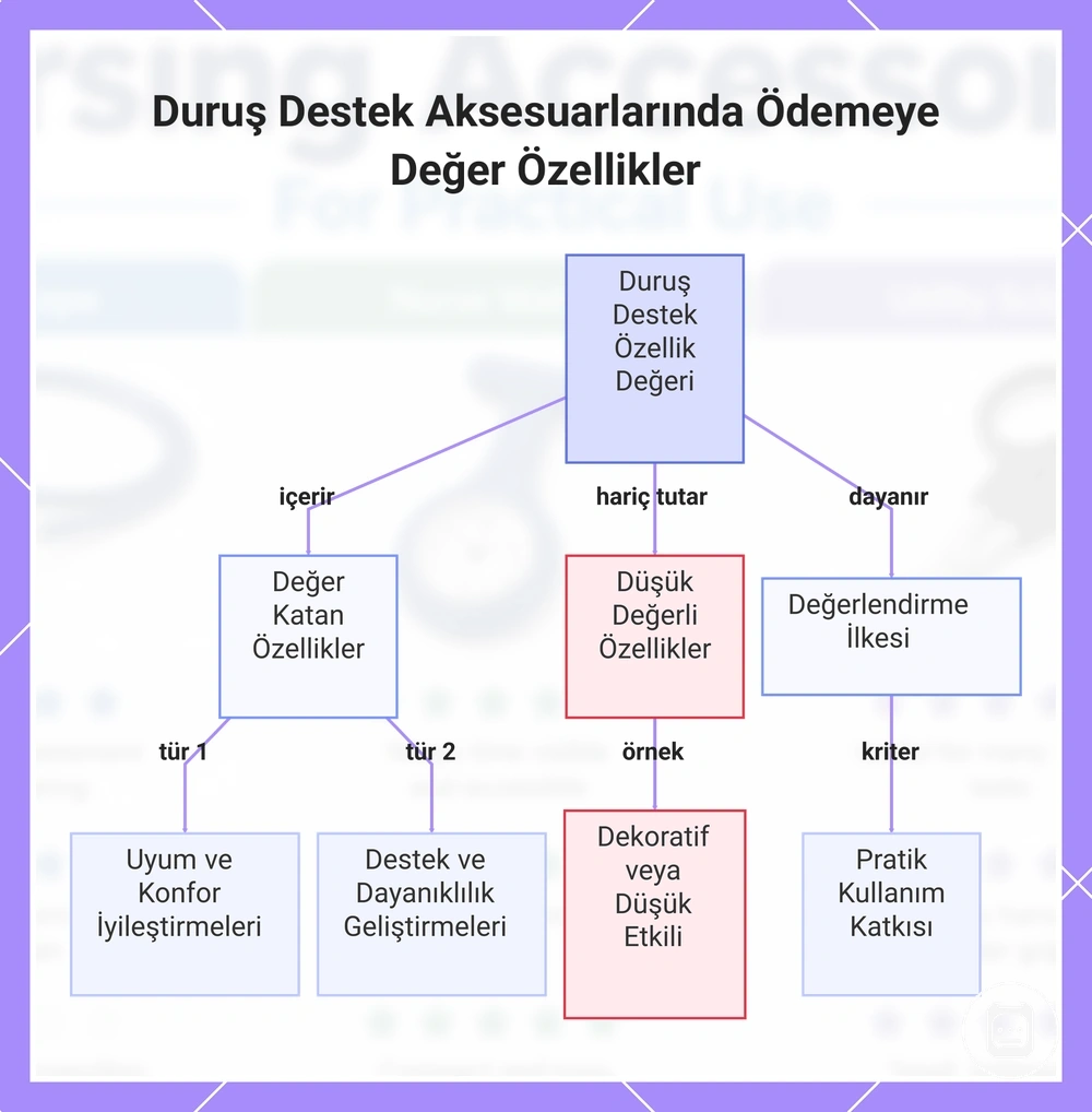 Duruş Destek Aksesuarlarında Ödemeye Değer Özellikler