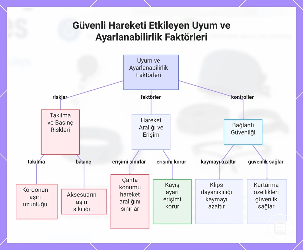 Güvenli Hareketi Etkileyen Uyum ve Ayarlanabilirlik Faktörleri