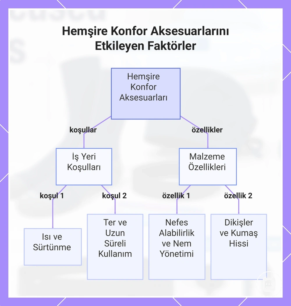 Hemşire Konfor Aksesuarlarını Etkileyen Faktörler