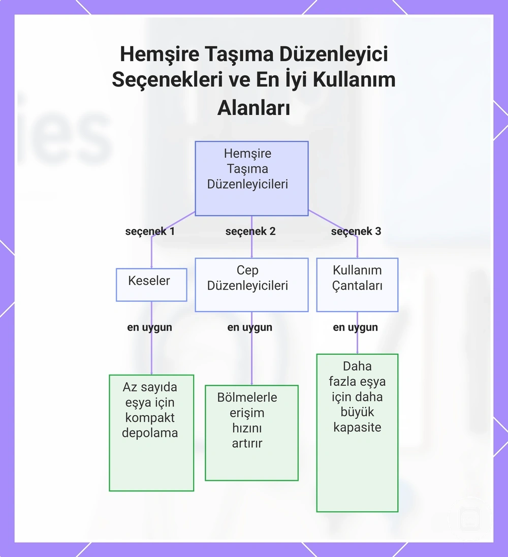 Hemşire Taşıma Düzenleyici Seçenekleri ve En İyi Kullanım Alanları