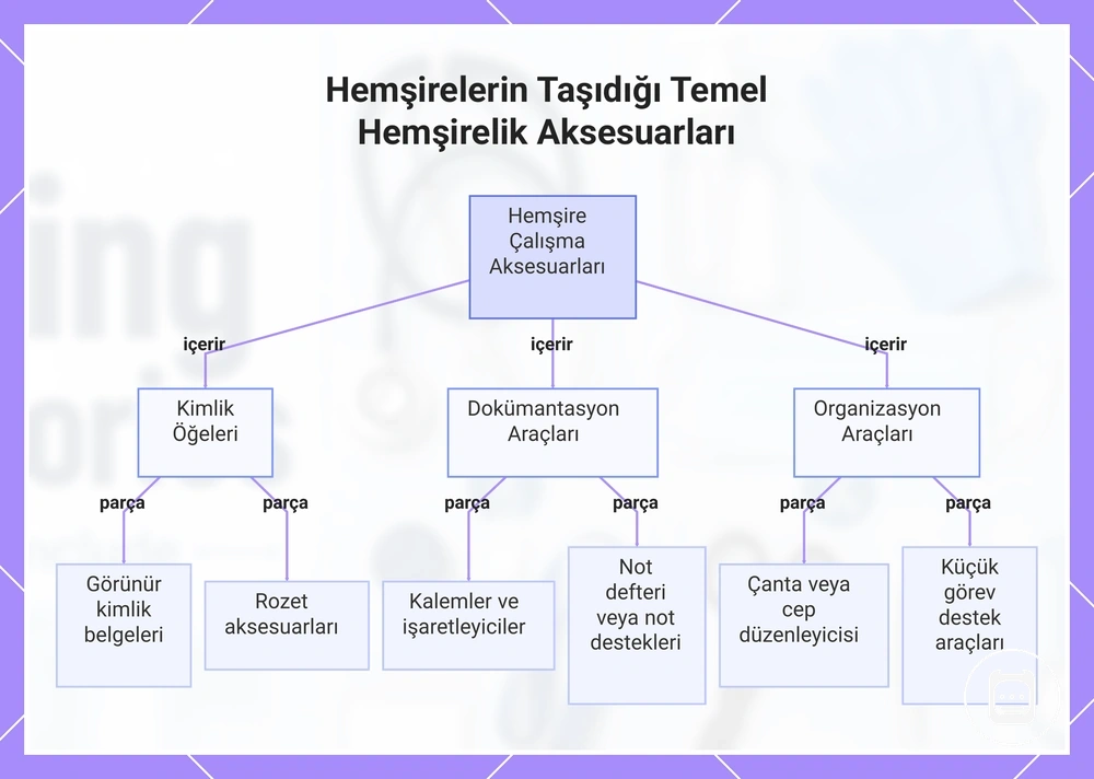 Hemşirelerin Taşıdığı Temel Hemşirelik Aksesuarları