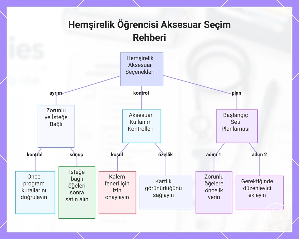 Hemşirelik Öğrencisi Aksesuar Seçim Rehberi