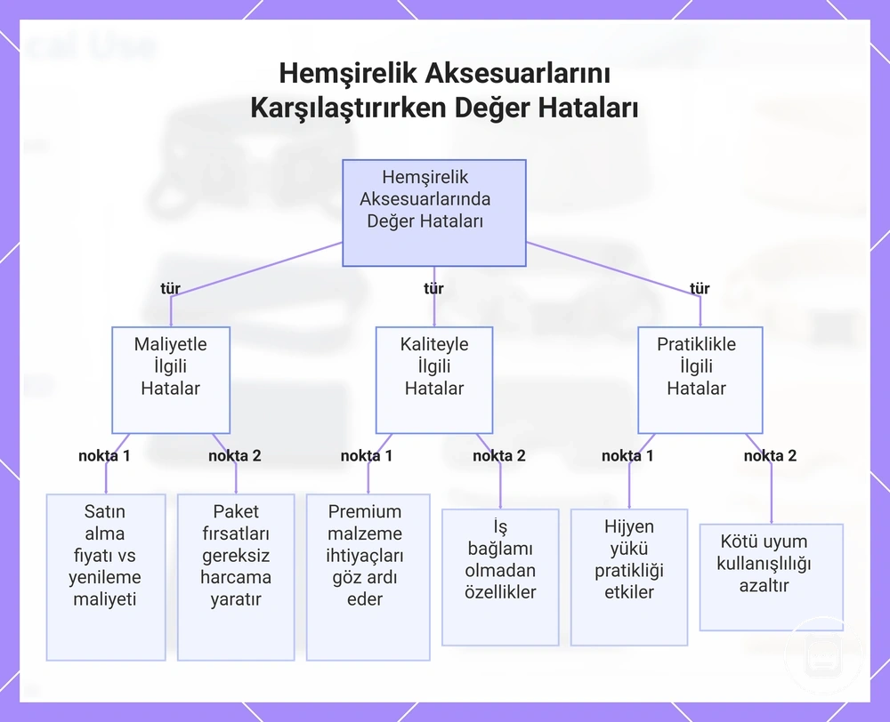 Hemşirelik Aksesuarlarını Karşılaştırırken Değer Hataları