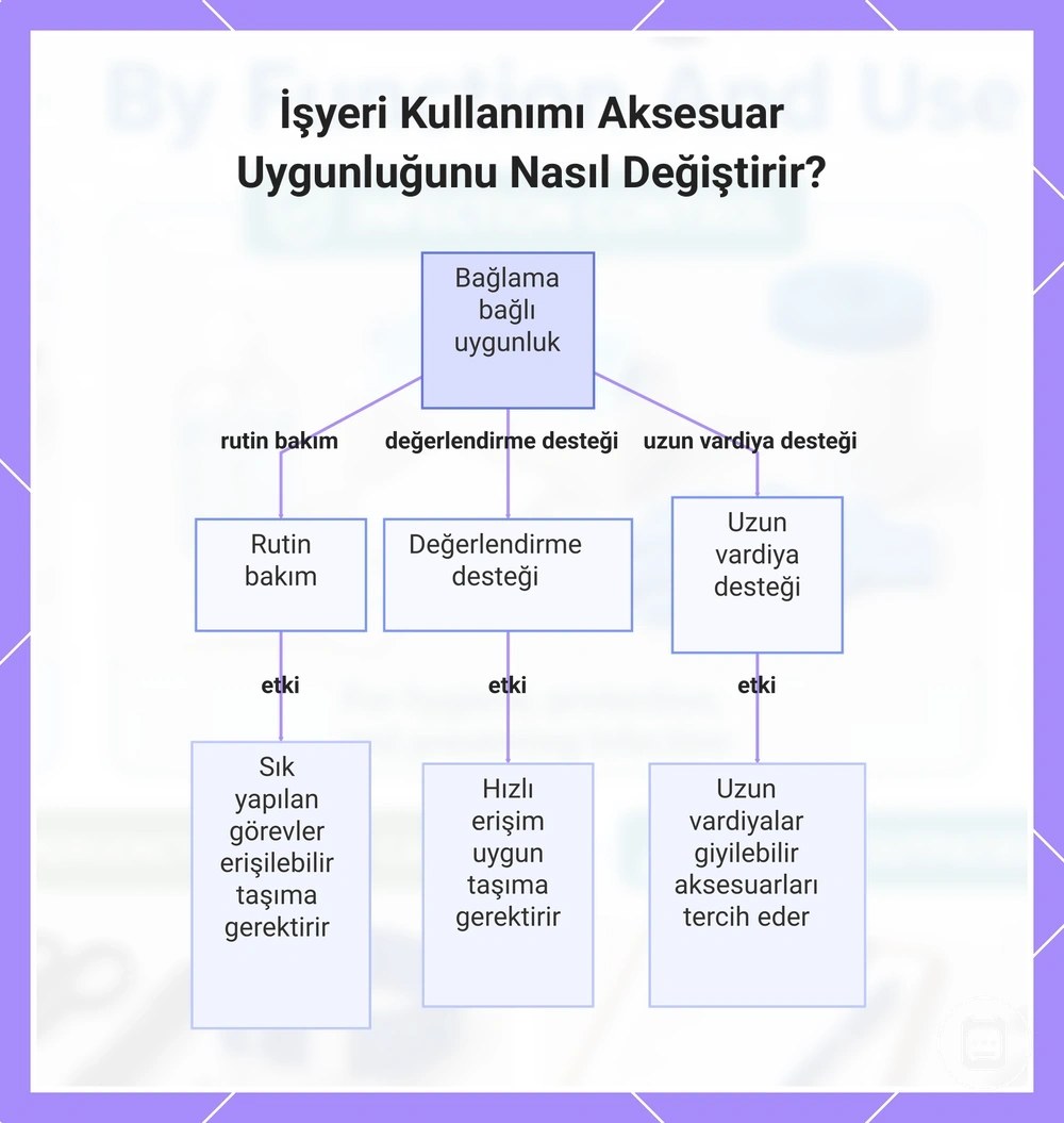 İşyeri Kullanımı Aksesuar Uygunluğunu Nasıl Değiştirir?