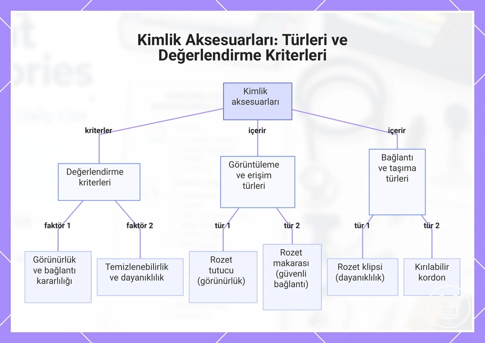 Kimlik Aksesuarları: Türleri ve Değerlendirme Kriterleri