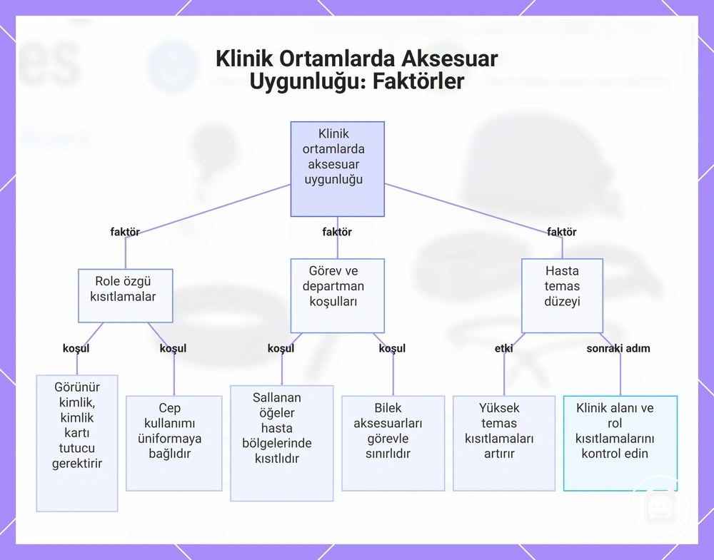 Klinik Ortamlarda Aksesuar Uygunluğu: Faktörler
