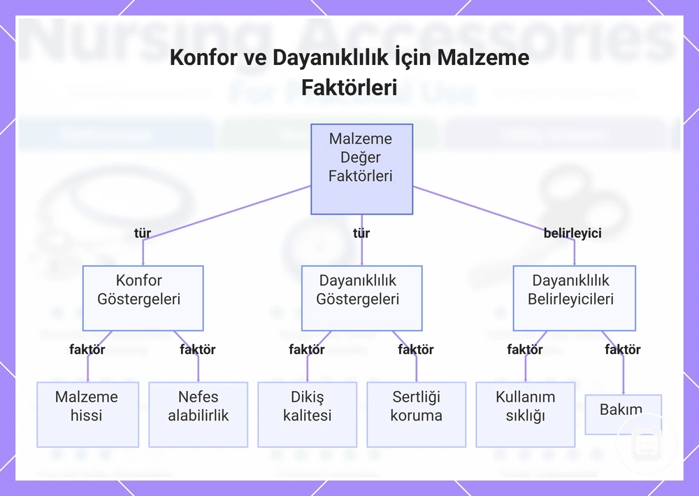 Konfor ve Dayanıklılık İçin Malzeme Faktörleri
