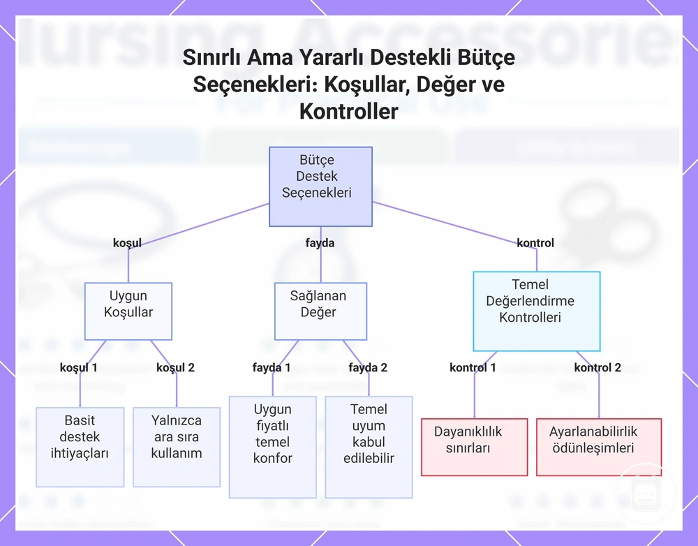 Sınırlı Ama Yararlı Destekli Bütçe Seçenekleri: Koşullar, Değer ve Kontroller