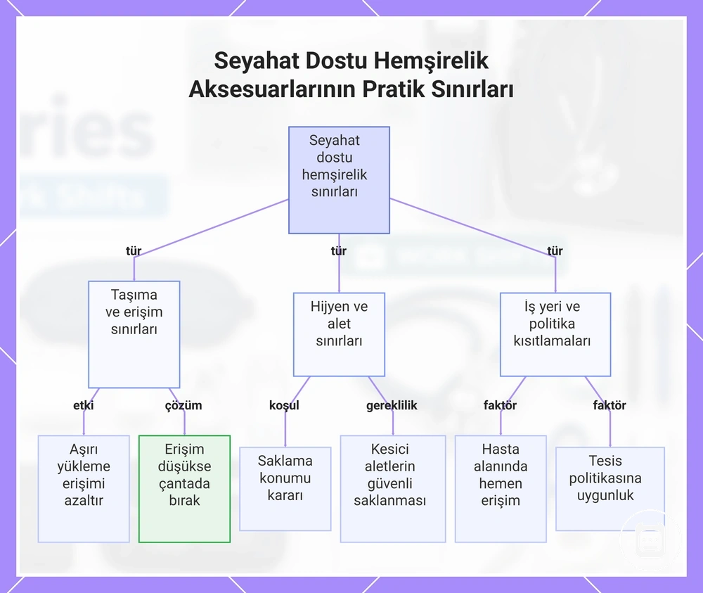 Seyahat Dostu Hemşirelik Aksesuarlarının Pratik Sınırları