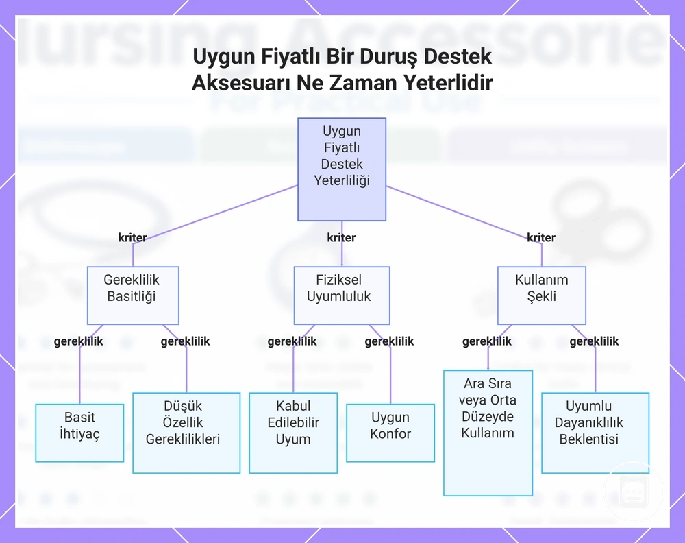Uygun Fiyatlı Bir Duruş Destek Aksesuarı Ne Zaman Yeterlidir